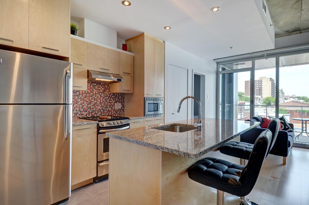 Les Immeubles Charlevoix - Le 760-605 Leilighet Québec Rom bilde